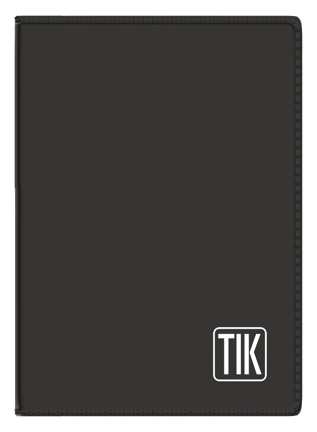 Kalendarz kieszonkowy Tik Telegraph mix kol.